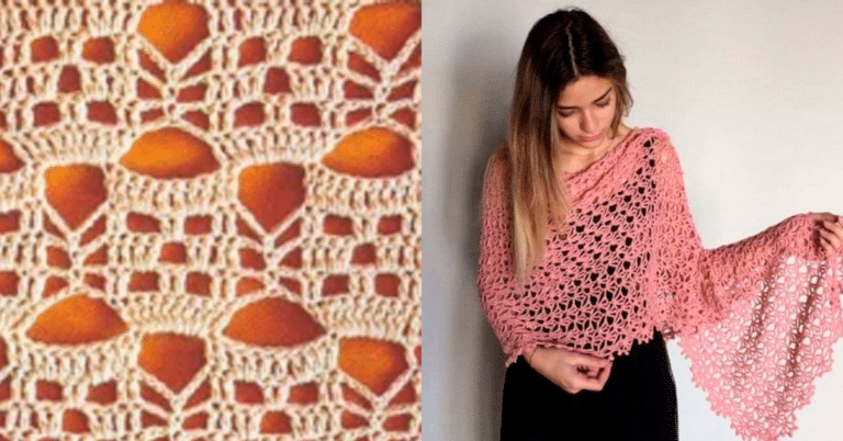 Pontos de Crochê Diferentes com Gráficos: Crie Peças Exclusivas