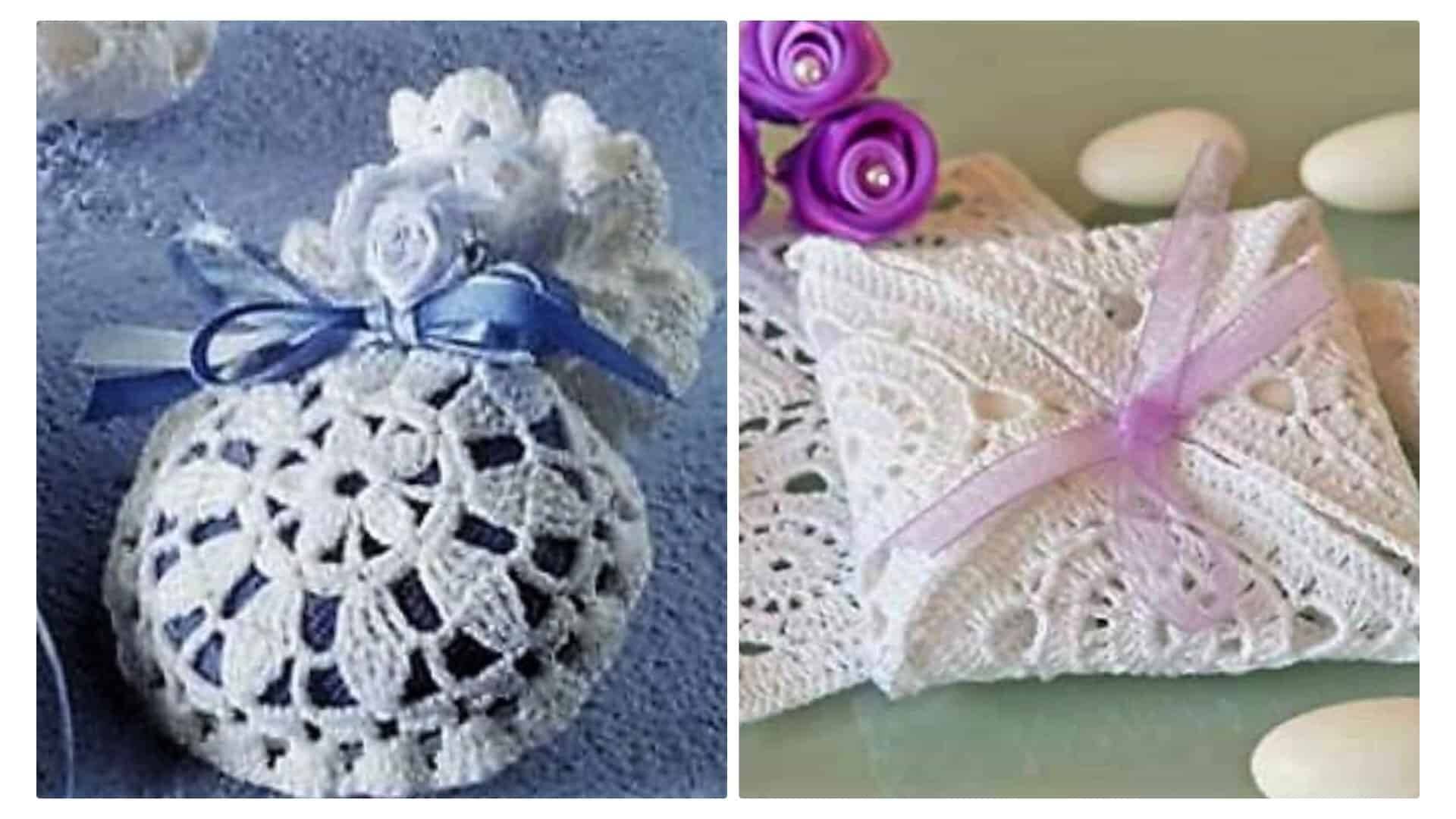 50 Porta Lembrancinhas em Croche para o Natal – Pt 2