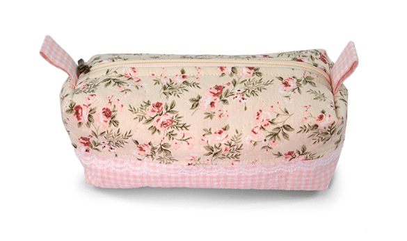 Necessaire Holambra Patchwork: Veja Como Fazer