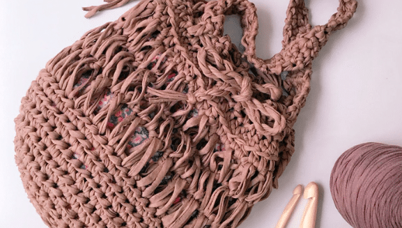 Sacola de Crochê Maxi: Fácil de fazer