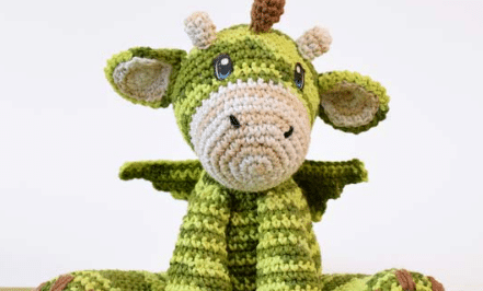 Amigurumi Dragão em crochê: passo a passo