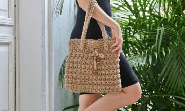Bolsa de Crochê Versátil