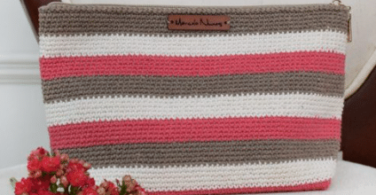 Necessaire de Crochê Passione: Passo a Passo