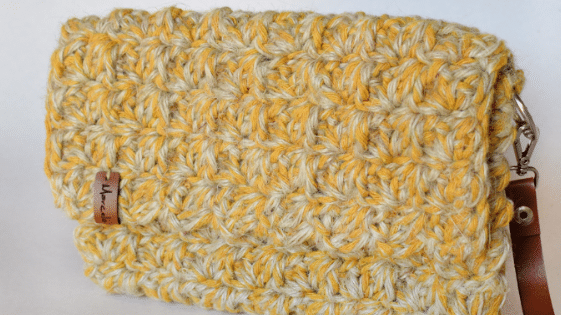 Bolsa de Crochê Hand Bag 