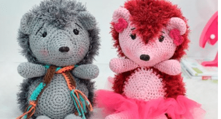 Amigurumi Porco Espinho