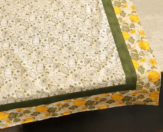 Trilho Abóboras Com Cesta