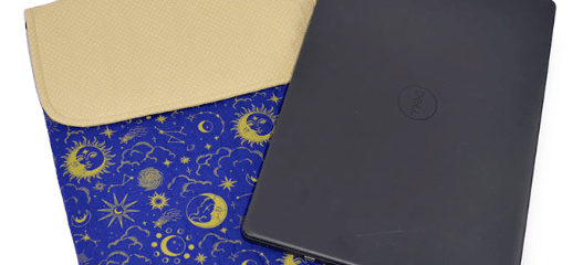 Capa para notebook Místico de Patchwork