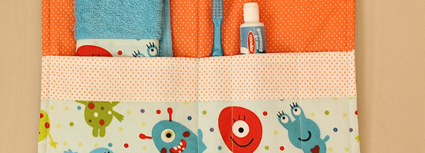 Kit Higiene Escolar Patchwork
