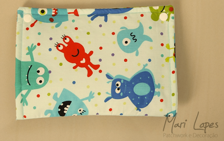 Kit Higiene Escolar Patchwork