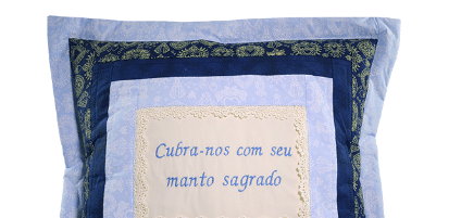 Almofada Patchwork Sagrado: Passo a Passo