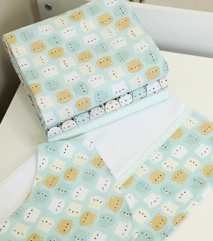 Explorando a Delicadeza do Kit Babador em Patchwork: Com Gráfico