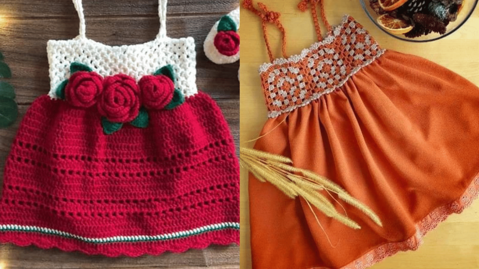 Vestidinhos de Crochê Infantil Encantadores: Ideias e Receita