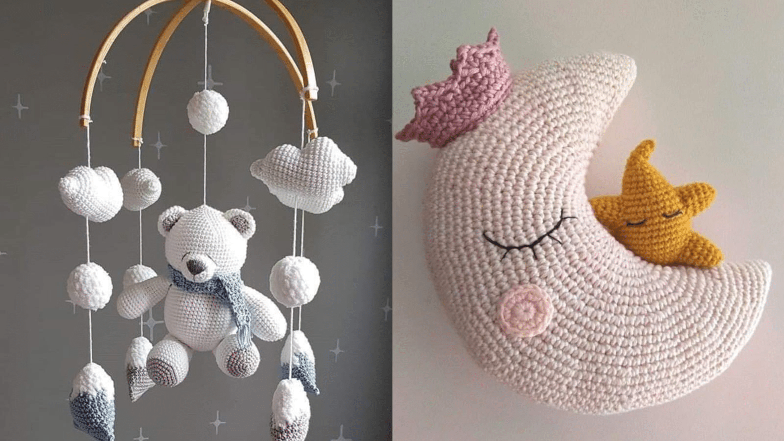 Decoração para Quarto Infantil: Ideias Encantadoras em Crochê