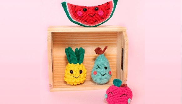 Amigurumi Salada de Frutas