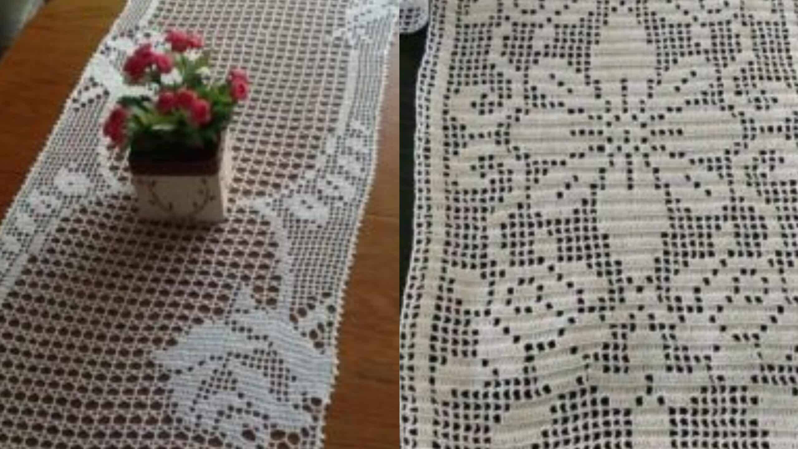 Crochê Filé: A Arte de Criar Peças Delicadas e Versáteis