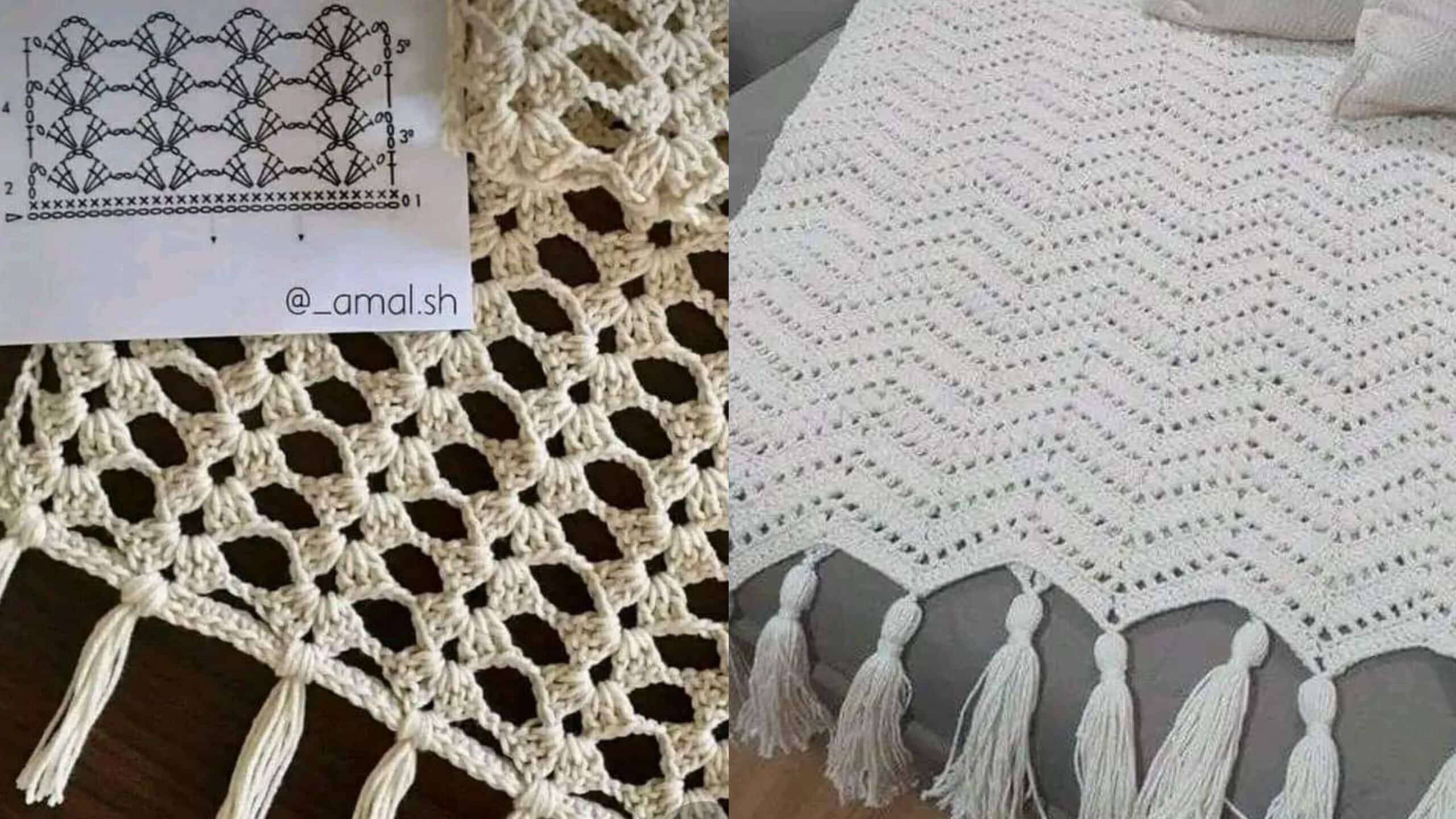 Trilhos de Mesa em Crochê: Modelos Fáceis e Encantadores com Gráficos