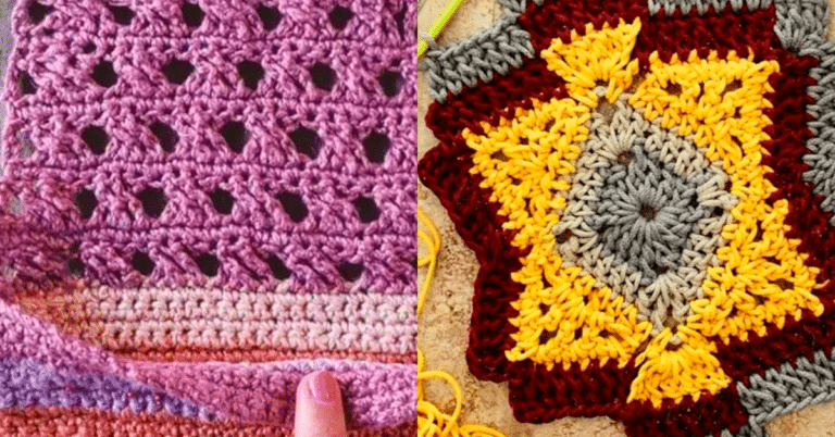 19 Pontos de Crochê : Lindas Amostras para Você Criar Suas Peças