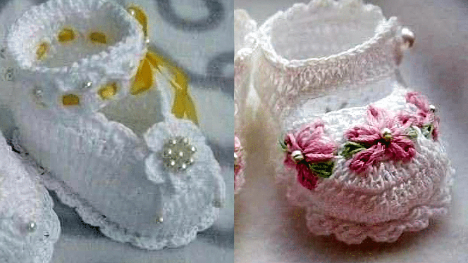 Sapatinhos de Bebê em Crochê: Conforto e Encanto para os Pequenos