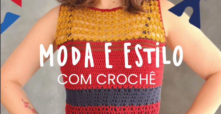 Blusa Regata de Crochê: Fácil de fazer!