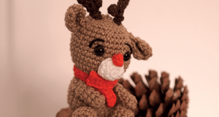 Amigurumi de Rena Fofinho: Fácil de fazer