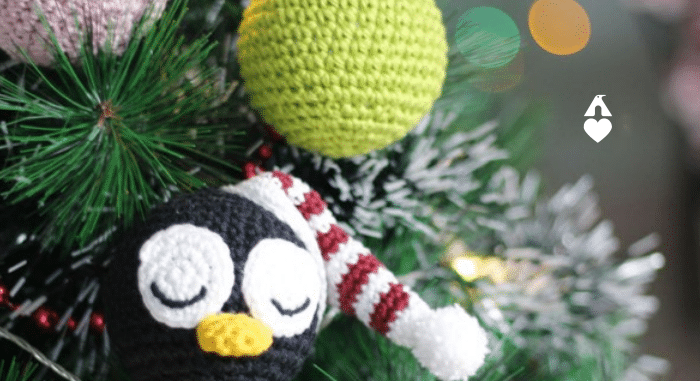 Bolinhas de Natal em crochê: Uma encantadora tradição