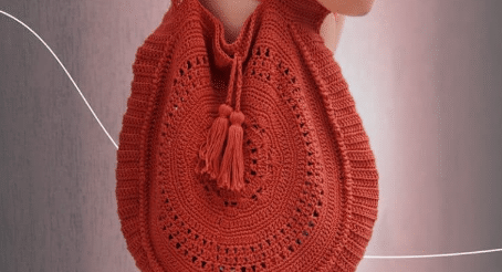 Bolsa Bag em Crochê de Verão
