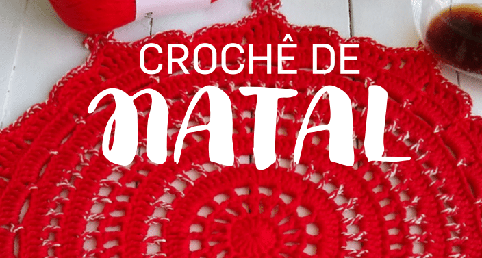 Sousplat de Crochê Natalino: Uma linda Decór para Sua Mesa Posta