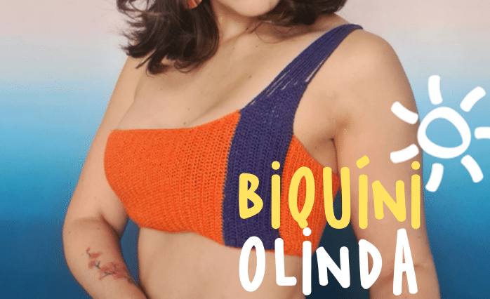 Biquíni de Crochê Olinda: Uma Linda Arte em Crochê