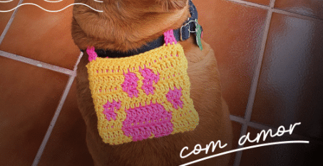 Bolsa de Crochê para Seu Pet: Para aproveitar o verão!