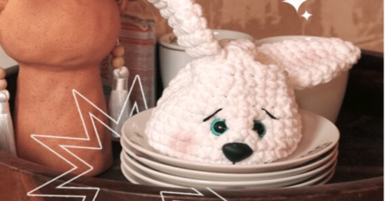 Amigurumi de Coelho Fofinho: O melhor presente!