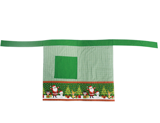 Se encante com o Jogo de Cozinha de Natal em Patchwork - Passo a Passo com Molde