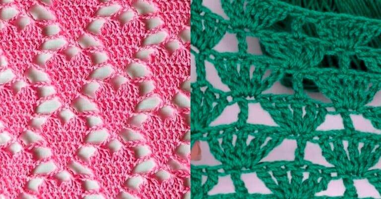 Pontos de Crochê Diferentes para Criar Peças Únicas