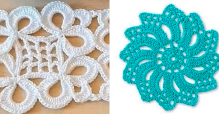 Motivos de Crochê para Unir e Vc Mesmo Criar Peças Lindíssimas e Delicadas