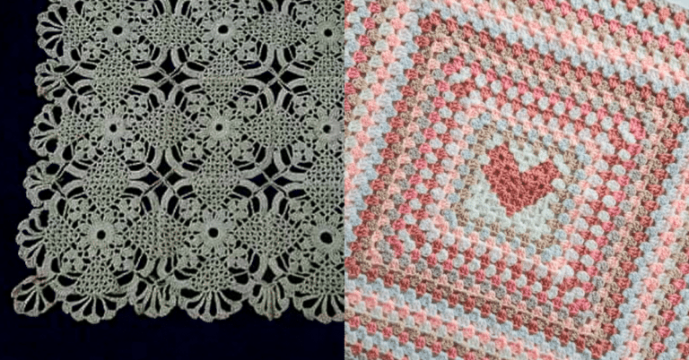 Belos Pontos de Crochê Diferentes para Criar Peças Únicas