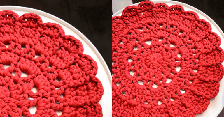 Centro de Mesa em Crochê Valentino: Receita Fácil com Gráficos