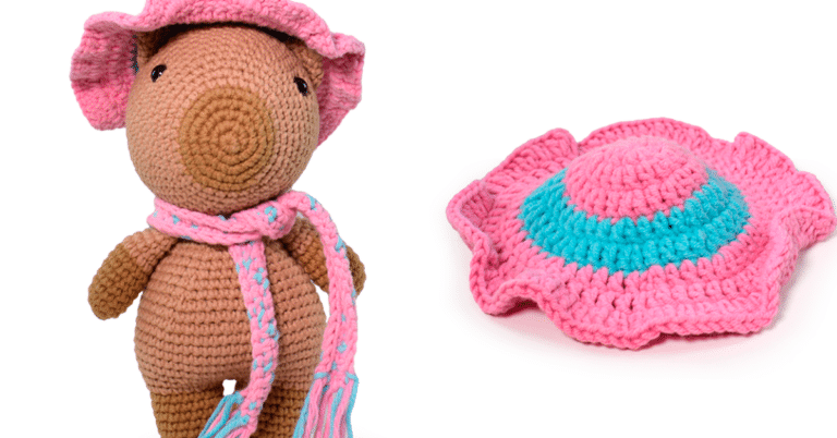 Amigurumi Capivara com Passo a Passo da Receita