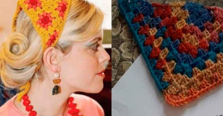 Lenço ou Mini Xales de Crochê para Iniciantes e 21 Ideias com Gráficos Fáceis