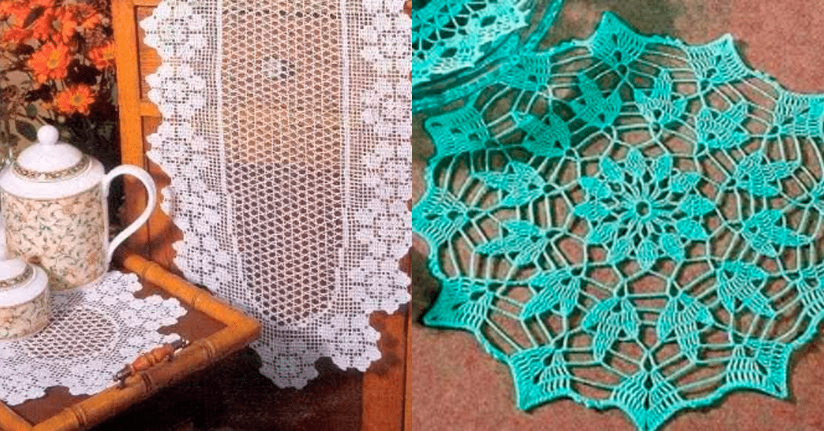 Artesanato que Decora: Centros de Mesa com Gráficos Detalhados
