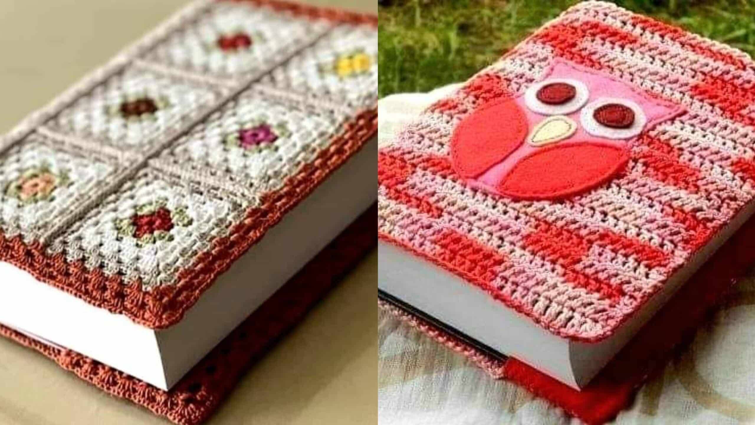 Capas de Crochê para Bíblias – Faça Também a Sua Agora Mesmo!