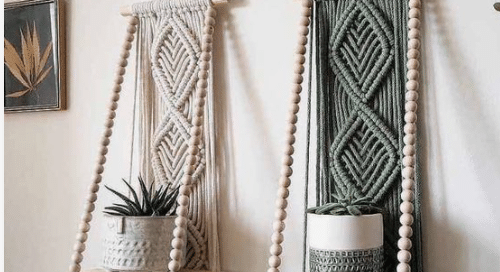 Transforme a Decoração da sua Casa com a Arte Encantadora do Macramê