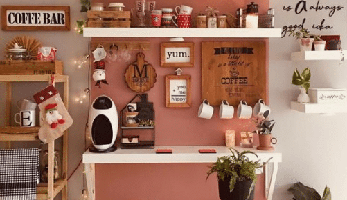 Crie um Espaço Encantador: Como Montar Seu Cantinho do Café em Casa