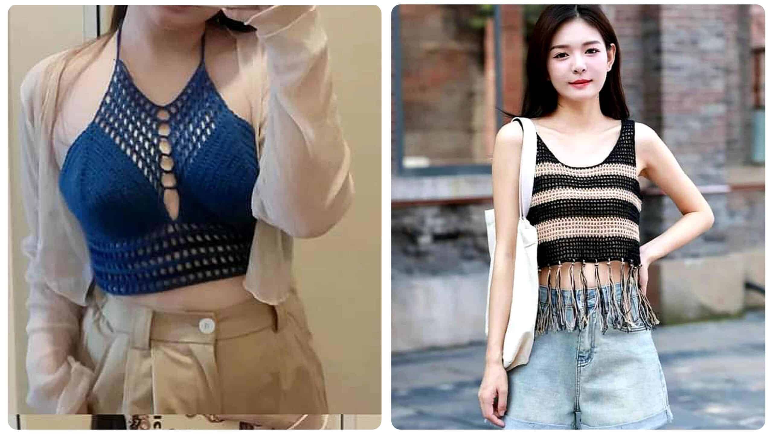 Aulão de Crochê para Iniciantes: Cropped Top e Ideias Lindas para Fazer AGORA!