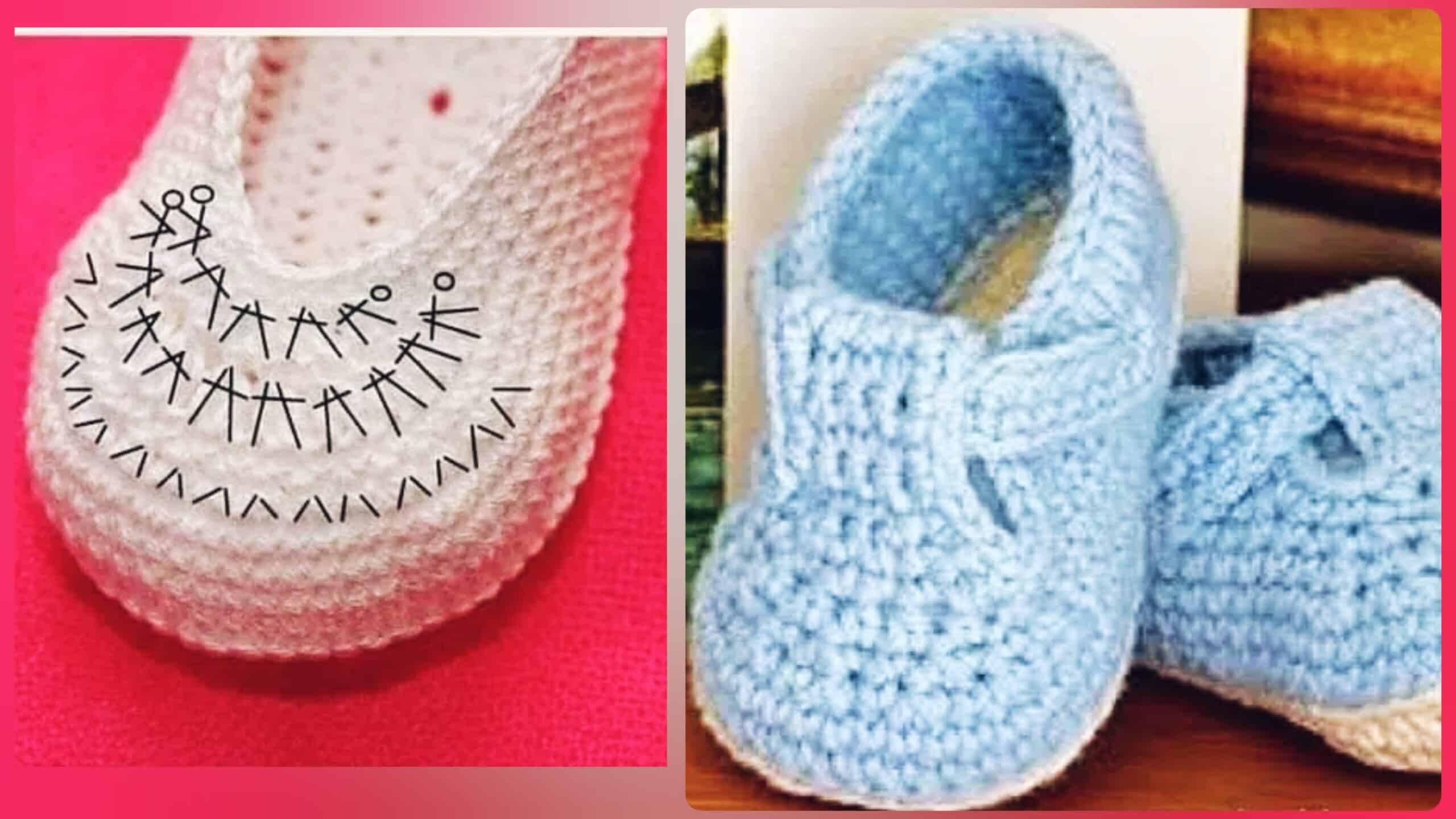 Descubra a Beleza e Conforto dos Sapatinhos em Crochê: Presentes Feitos com Amor e Sustentabilidade