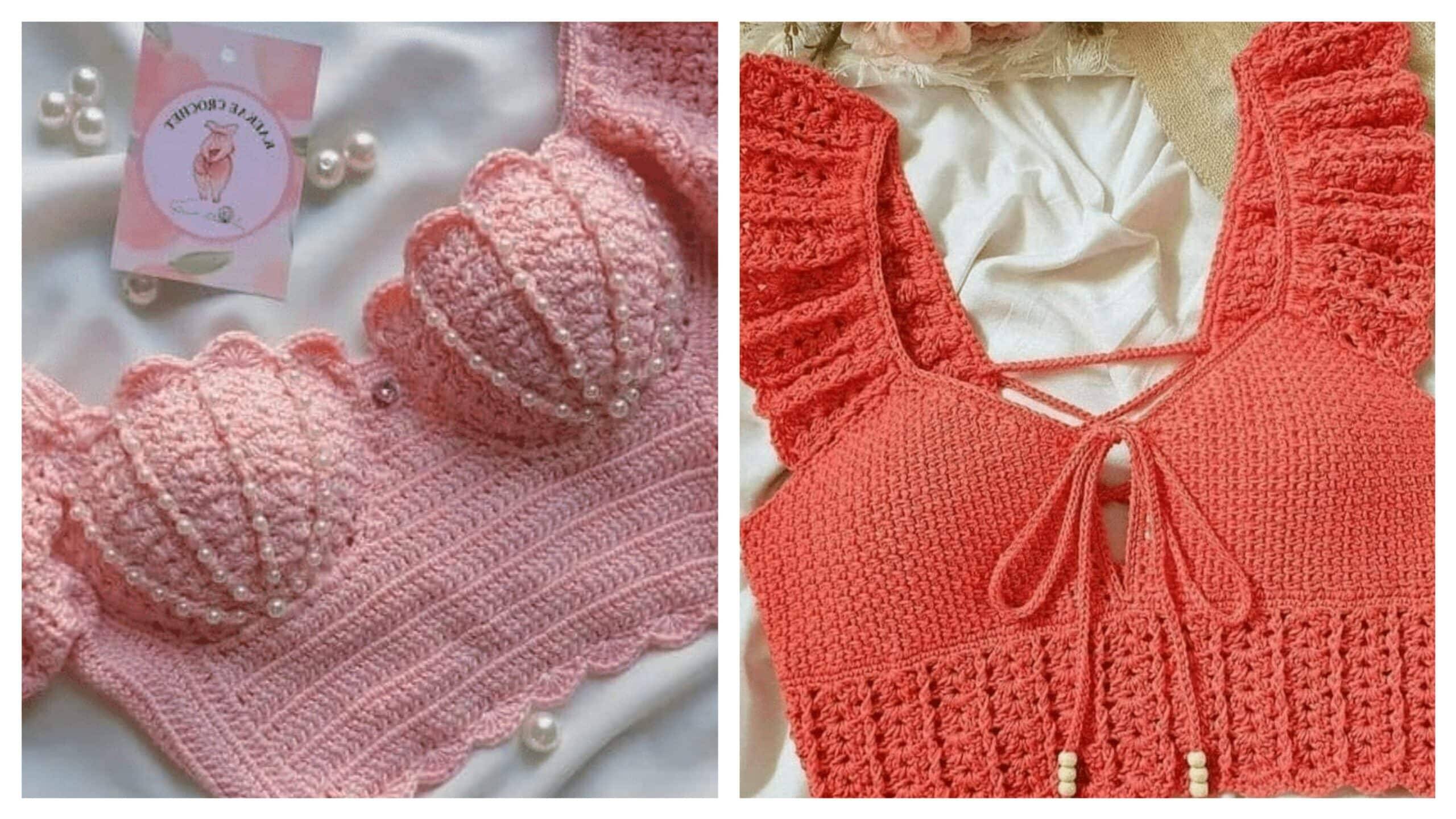Desvende a Moda do Verão: Conheça os Encantos dos Croppeds em Crochê Modernos