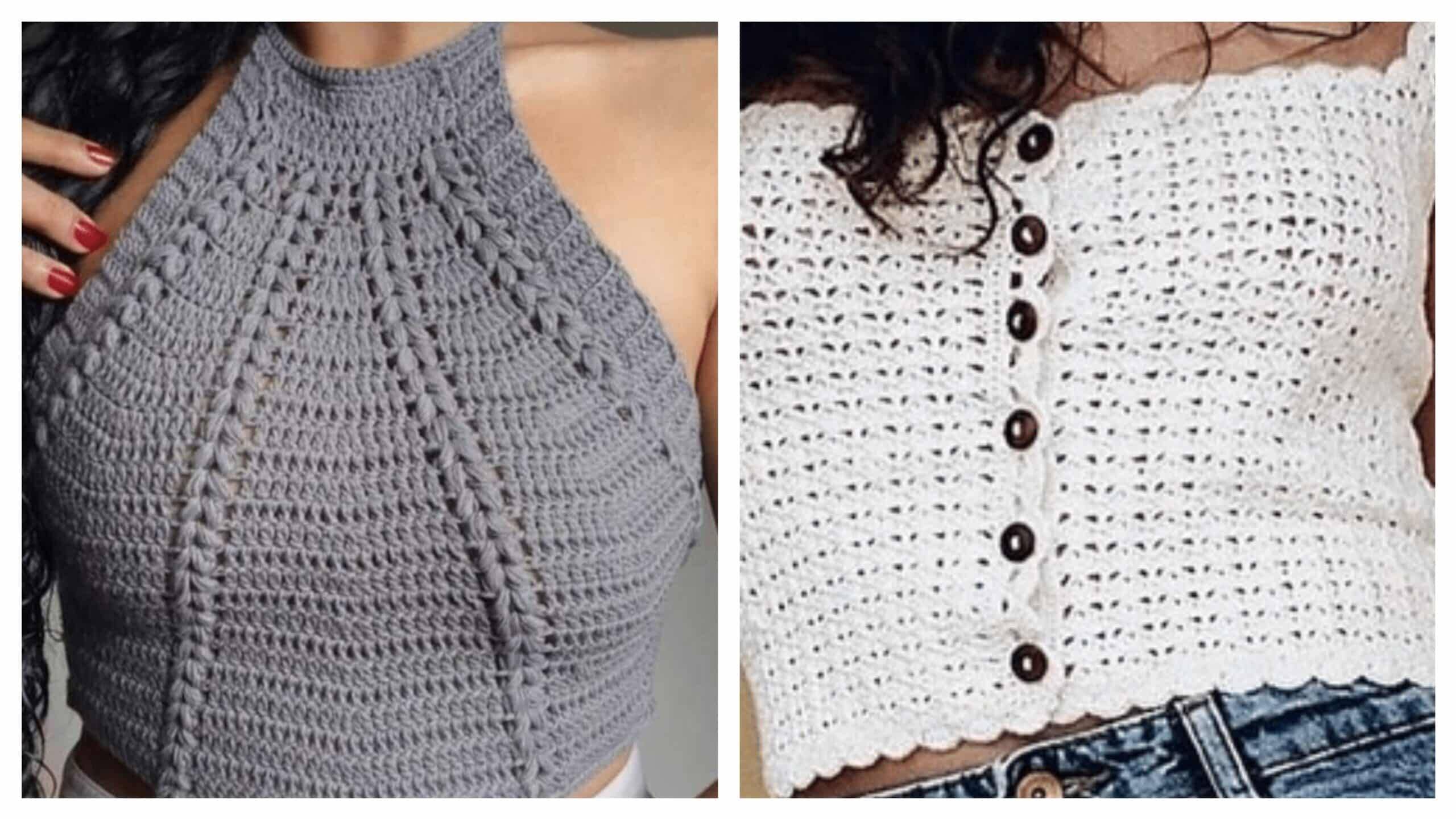 Explorando a Versatilidade dos Croppeds de Crochê: Tendências, Estilos e Sustentabilidade
