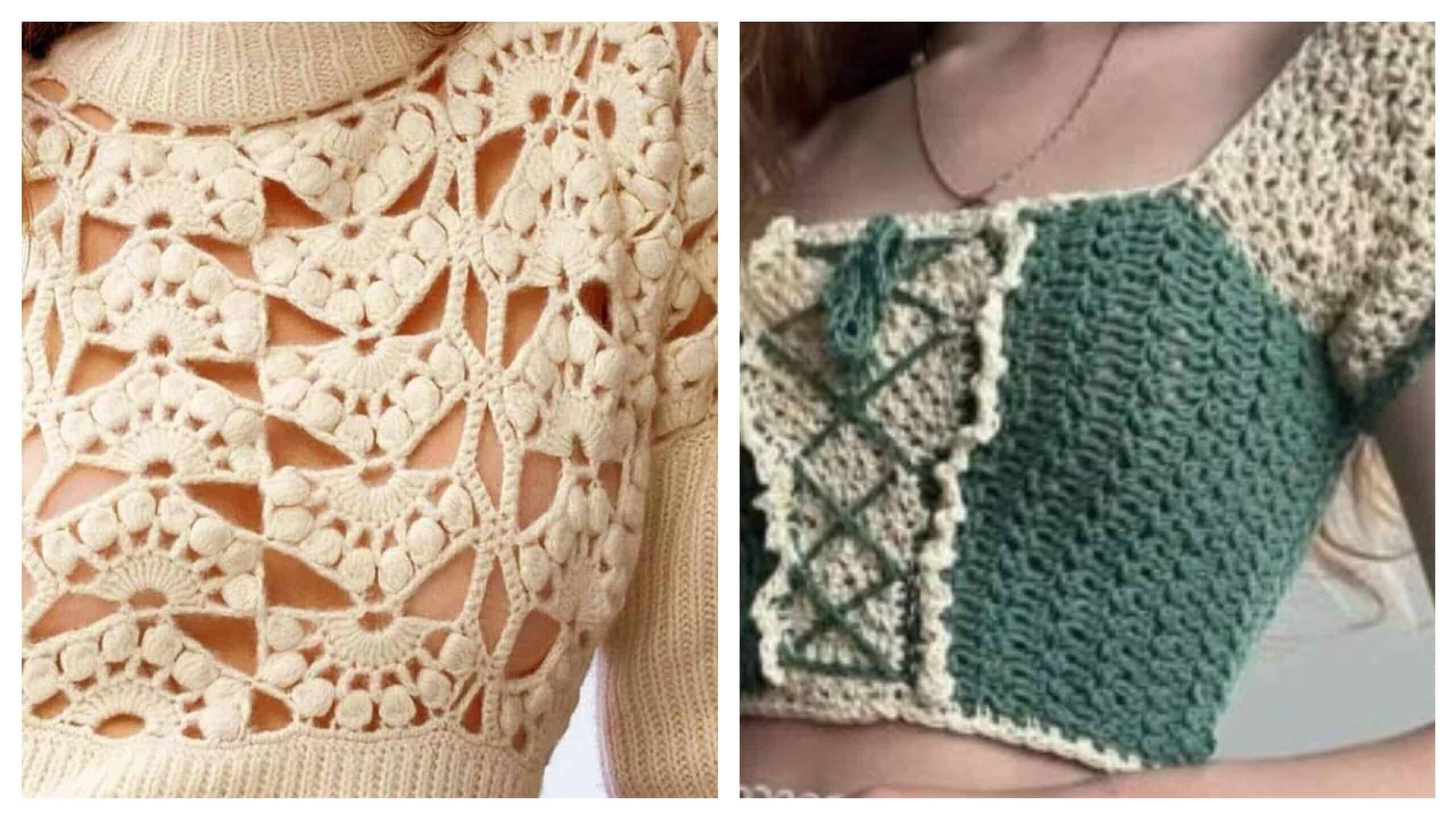 Invista em Conforto e Estilo com Croppeds em Crochê Modernos para o Verão