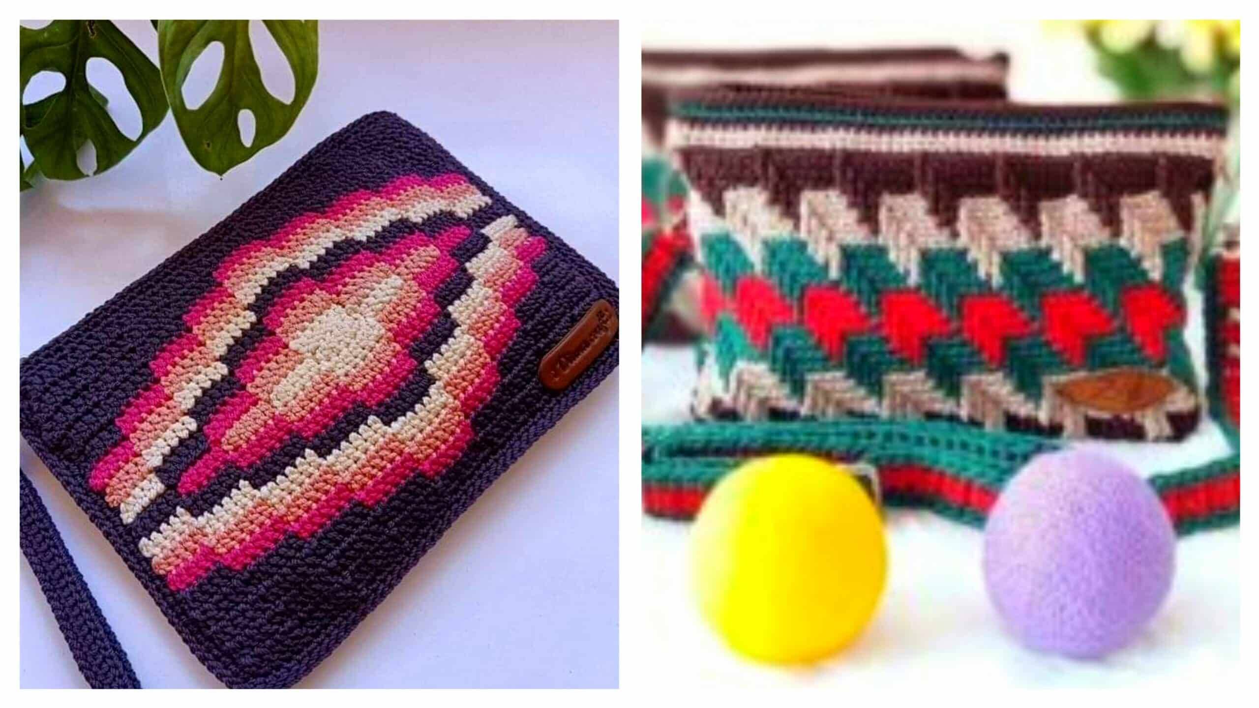 Arrase no Estilo com Carteiras de Crochê: Tendência que Veio para Ficar!