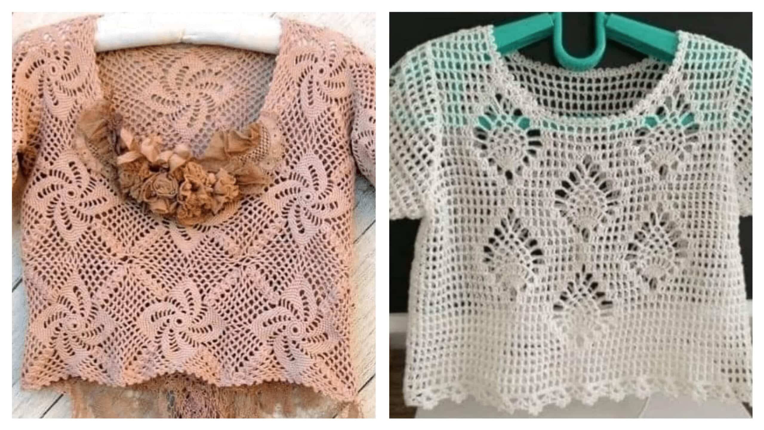 Crochê Chic: Desvendando o Encanto das Blusas Artesanais