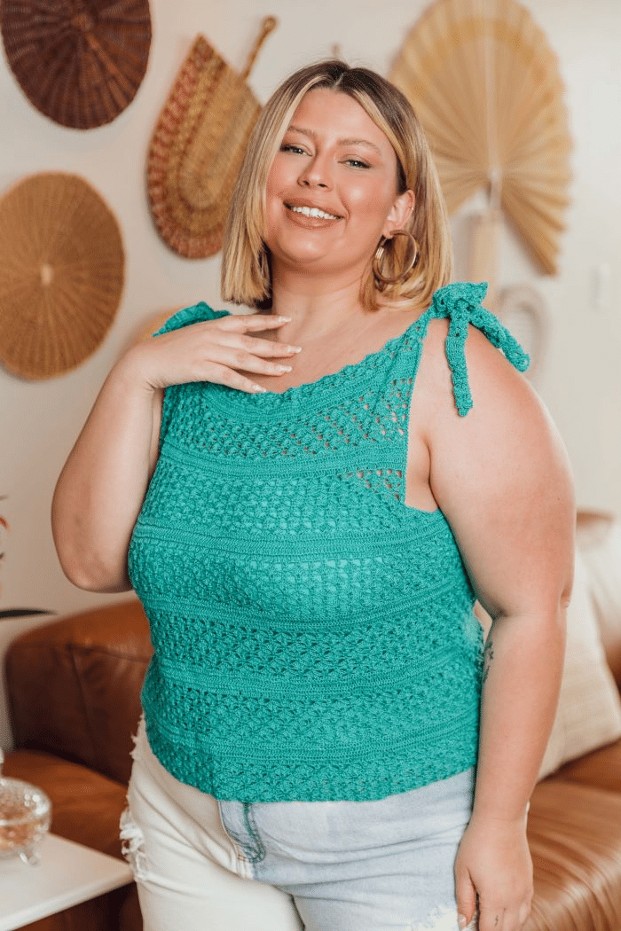 Guia Passo a Passo: Como Confeccionar uma Elegante Regata de Crochê