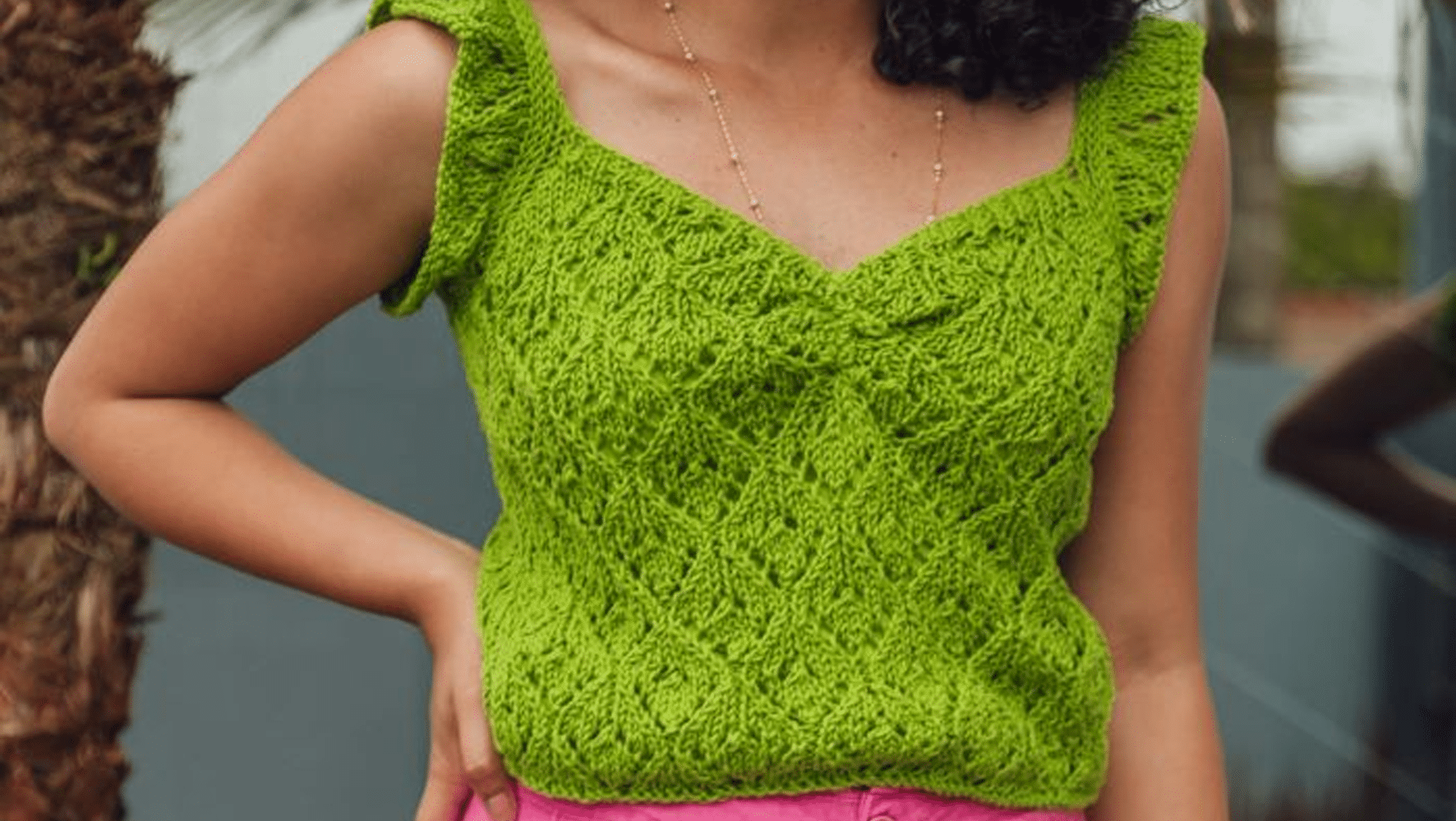 Desvendando o Encanto do Tricô: Blusa que Inspira Estilo